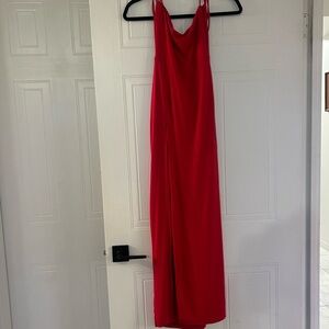 Babyboo Red Evening Gown